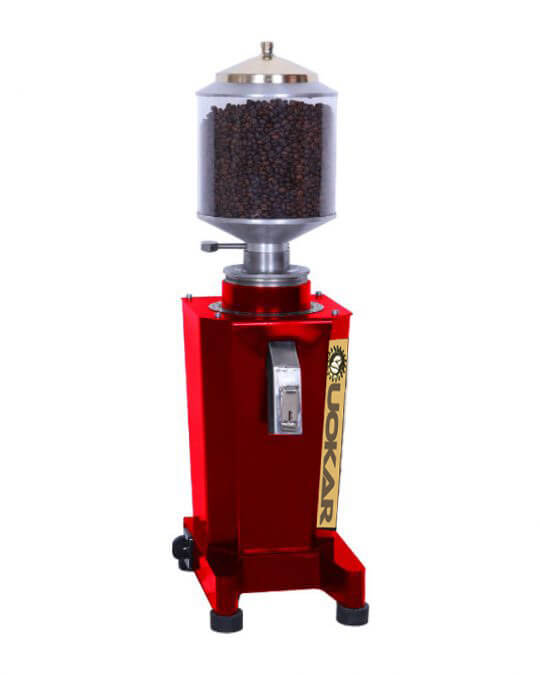 آسیاب قهوه صنعتی قرمز یوکار مدل 650