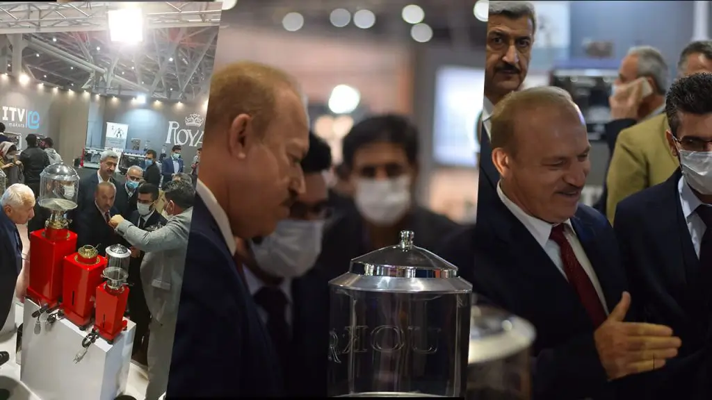 قیمت دستگاه آسیاب قهوه ترک صنعتی یوکار در نمایشگاه قهوه